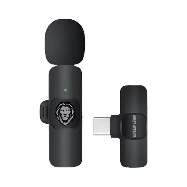 میکروفن بی سیم گرین لاین مدل GNSOLOWMIC PvmrZ4